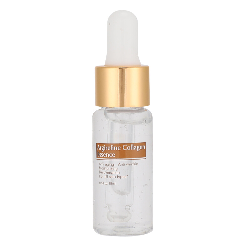 Daily Face Serum for Ultimate Hydration, Korean Skincare Formula with Six-Peptide Complex for Anti-Wrinkles and Brightening, Lightweight and