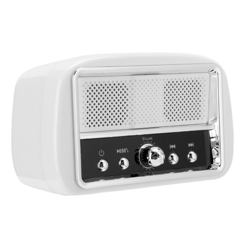 Μίνι ηχείο Bluetooth Retro, κρυστάλλινος ήχος, πλούσιο μπάσο για vintage ραδιοφωνική 1