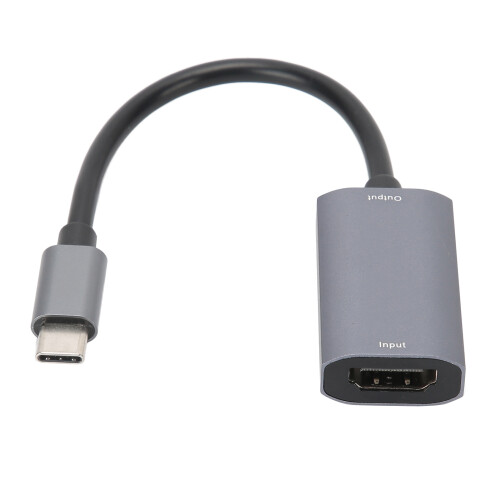 Προσαρμογέας USB C σε HDMI για MacBook Pro εξαιρετικά υψηλής ανάλυσης, υποστήριξη 4K@60Hz με 1
