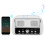Μίνι ηχείο Bluetooth Retro, κρυστάλλινος ήχος, πλούσιο μπάσο για vintage ραδιοφωνική 7