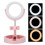 Adjustable Ring Light With Stand Dimmable Light Compact Lightweight Multi Functional Lighting Universal Rotatable Phone Holder For Video Calls Makeup 8