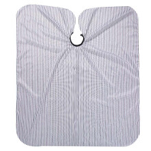 Elegante mantello per la colorazione dei capelli, in tessuto impermeabile e traspirante con chiusura a scatto, spazzola ergonomica multiuso per