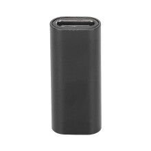 Vrouwelijke naar vrouwelijke USB-C-adapter met hoge snelheid (10 Gbps), compact ontwerp van aluminiumlegering, plug-and-play, ondersteunt snelladen,