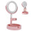 Adjustable Ring Light With Stand Dimmable Light Compact Lightweight Multi Functional Lighting Universal Rotatable Phone Holder For Video Calls Makeup 6