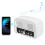 Μίνι ηχείο Bluetooth Retro, κρυστάλλινος ήχος, πλούσιο μπάσο για vintage ραδιοφωνική 8