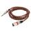 Microphone Cable for Live Performance, Balanced Interconnect with Heavy-Duty Connectors (10FT) 2
