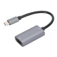 Adaptér USB C na HDMI pre MacBook Pro s ultra vysokým rozlíšením, podporou 4K pri 60 Hz, pohlcujúcim vizuálnym zážitkom a zrkadlením a