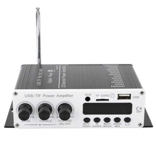 Φορητός ενισχυτής πολυμέσων, ήχος Hi-Fi για τον τρόπο ζωής σας εν κινήσει 2