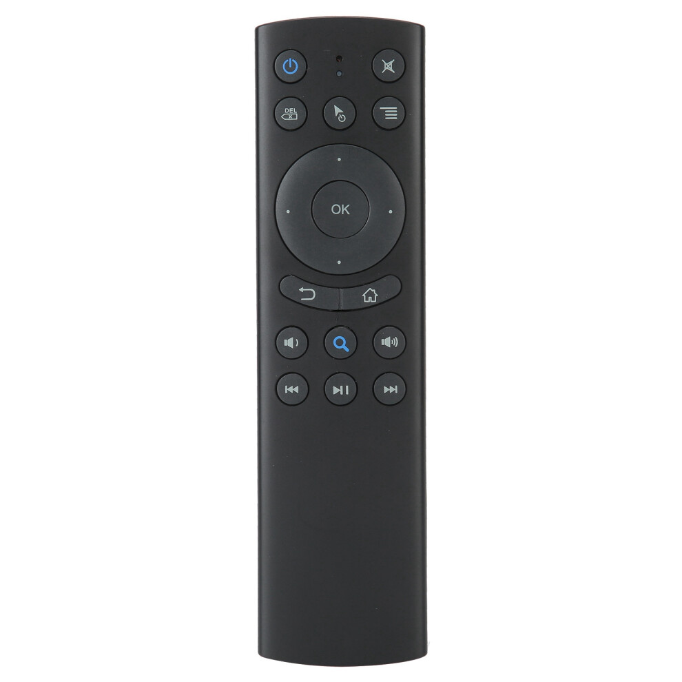 Voice Control Remote For Smart Tv Bluetooth 5.0 Air Remote Motion Sensing Game Wireless Connection Built In 6 Axis Gyroscope Compatible With Android 9423501482037