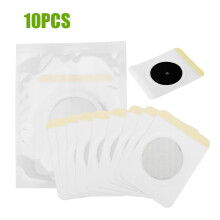 Bee Venom Lymphatic Drainage Patches Organic Ingredients Natural Herbal Wellness Abdomen Navel Patch Body Balance Support For Comfortable Health Care