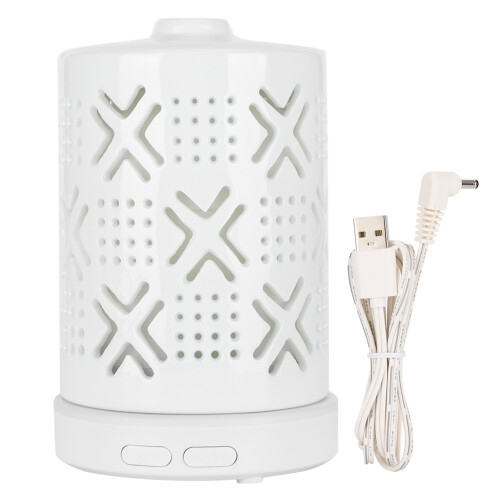 7Colors Light Cool Mist Υγραντήρας Χρονοδιακόπτης Ρύθμιση Αυτόματου Κλεισίματος Χωρίς