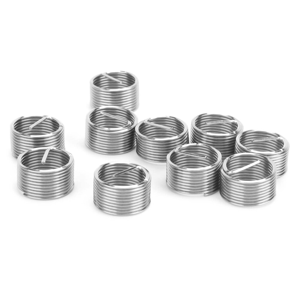 10Pcs M18x1.5 Threaded Bushing Coiled Wire Insert Expansion Conversion Tool 8201378714670
