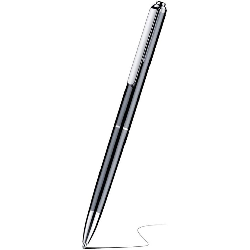 Professional Digital Voice Recorder, Voice Activated Hd Recording Device, Portable Pen-Style Ai Noise Reduction Recorder With Mp3 Function For Lecture 9012494158861