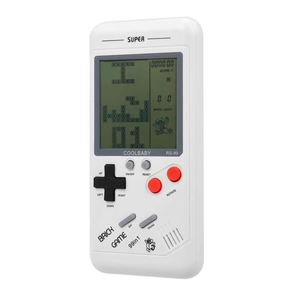 Video Game Encased Marvel For Iphone, Retro Case With Built-In Small Video Games, Full Color Display, Protective Armor For Smartphones 9012494159141