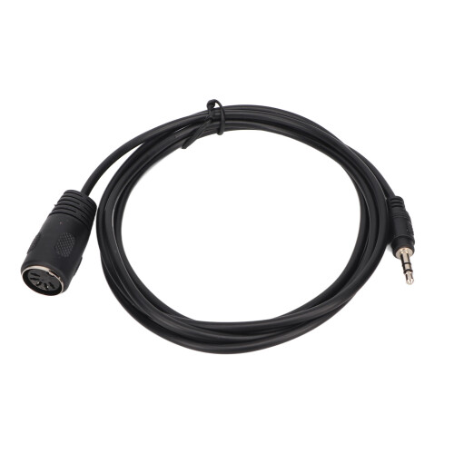 Καλώδιο ήχου μετατροπέα Midi Devices DIN Plug, σπειροειδείς ασπίδες για απόρριψη Emi Rfi, 1