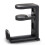 Under Desk Gaming Headphone Hook Stand, Multi-port USB Hub with High Speed Data Transfer for Universal Mounting 1