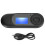 Trasmettitore e ricevitore per cuffie Bluetooth, funzionamento semplice e lunga durata della batteria, adattatore audio wireless per autoradio e 1