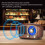 Vintage ηχείο Bluetooth, φορητό ασύρματο ηχείο με ρετρό σχεδιασμό από φυσικό ξύλο 4