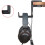 Under Desk Gaming Headphone Hook Stand, Multi-port USB Hub with High Speed Data Transfer for Universal Mounting 4