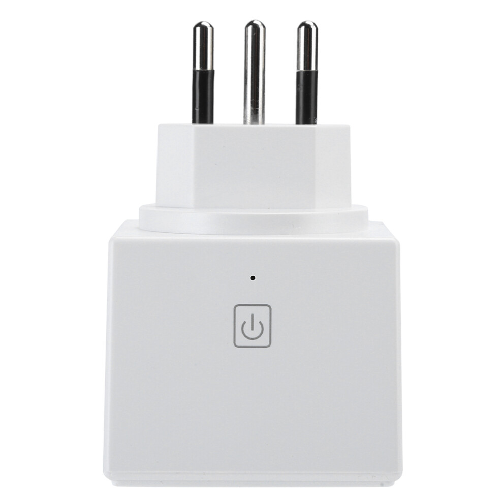 Voice-Controlled Wifi Socket, Simple Setup With One Command, For Smart Home Devices, Mini Smart Plug, Group Control, Timer & Schedule, Supports 9773935672819
