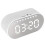 Ψηφιακό ξυπνητήρι με Bluetooth Hands Free κλήσεις, ραδιόφωνο FM και ασύρματη βάση φόρτισης, 2