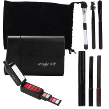 Waterproof Makeup Set Long Lasting Eye Shadow Palette Travel Friendly All In One Makeup Kit With Essential Cosmetics For Daily Use For Nightclubs