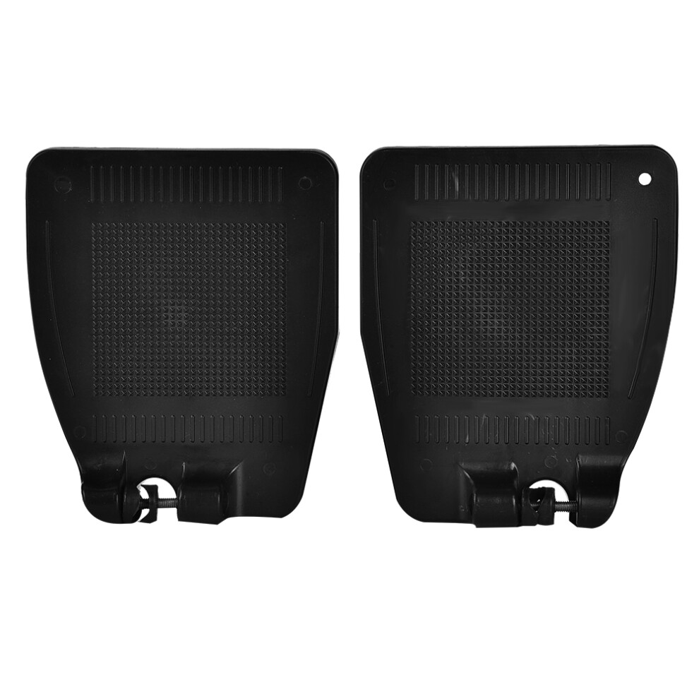 Wheelchair Foot Support Replacement, Non Slip Footrest Pad With Comfortable Design Improve Posture Flexible Adjustability Strong Spinal Support