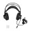 Άνετα ακουστικά Over Ear με τρισδιάστατο ήχο surround με μικρόφωνο ακύρωσης θορύβου, 1