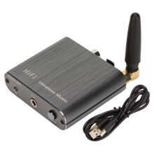 Lossless Decoding Digital To Analog Converter With HiFi Sound Quality Two Stage Gain Control For Enhanced Listening Experience In Any Setting
