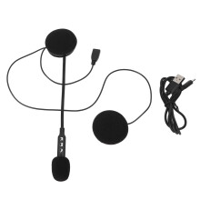 Casque de moto en ABS de haute qualité avec kit mains libres Bluetooth intégré, musique stéréo, technologie coupe-vent et réduction du bruit.