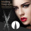 Λείο και χρωματιστό eyeliner, φυσικά φυτικά εκχυλίσματα, μακιγιάζ ματιών που δεν 4
