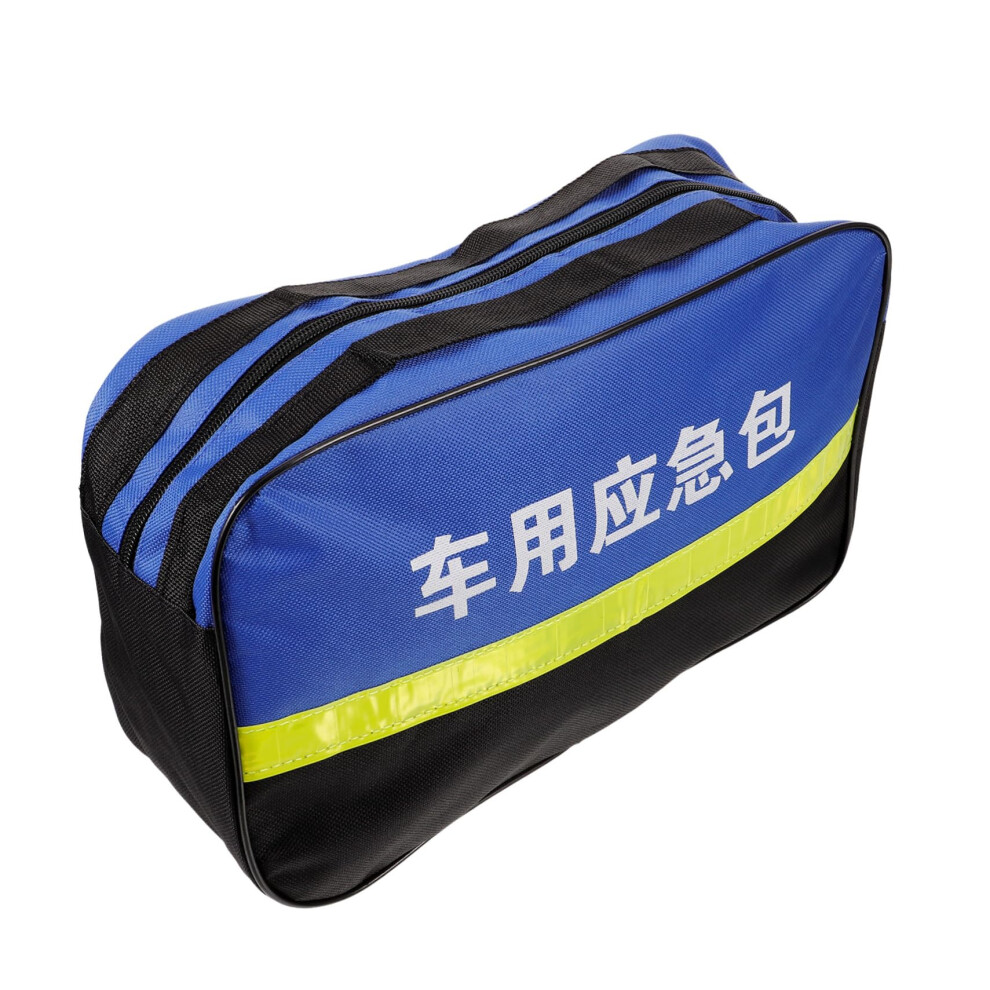 Car Emergency Storage Bag Medicine Pouch, Compact Lightweight, Secure Zipper Closure, Vehicle Emergency Travel Organizer 9187378793244