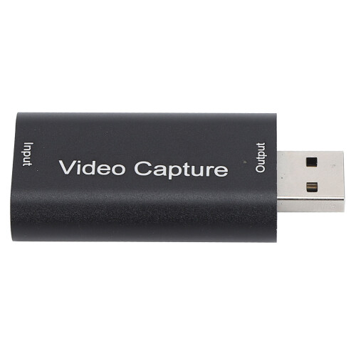 Κάρτα λήψης βίντεο 4K HDMI σε USB, Πολλαπλών χρήσεων, εκπληκτική ποιότητα βίντεο, Για 1