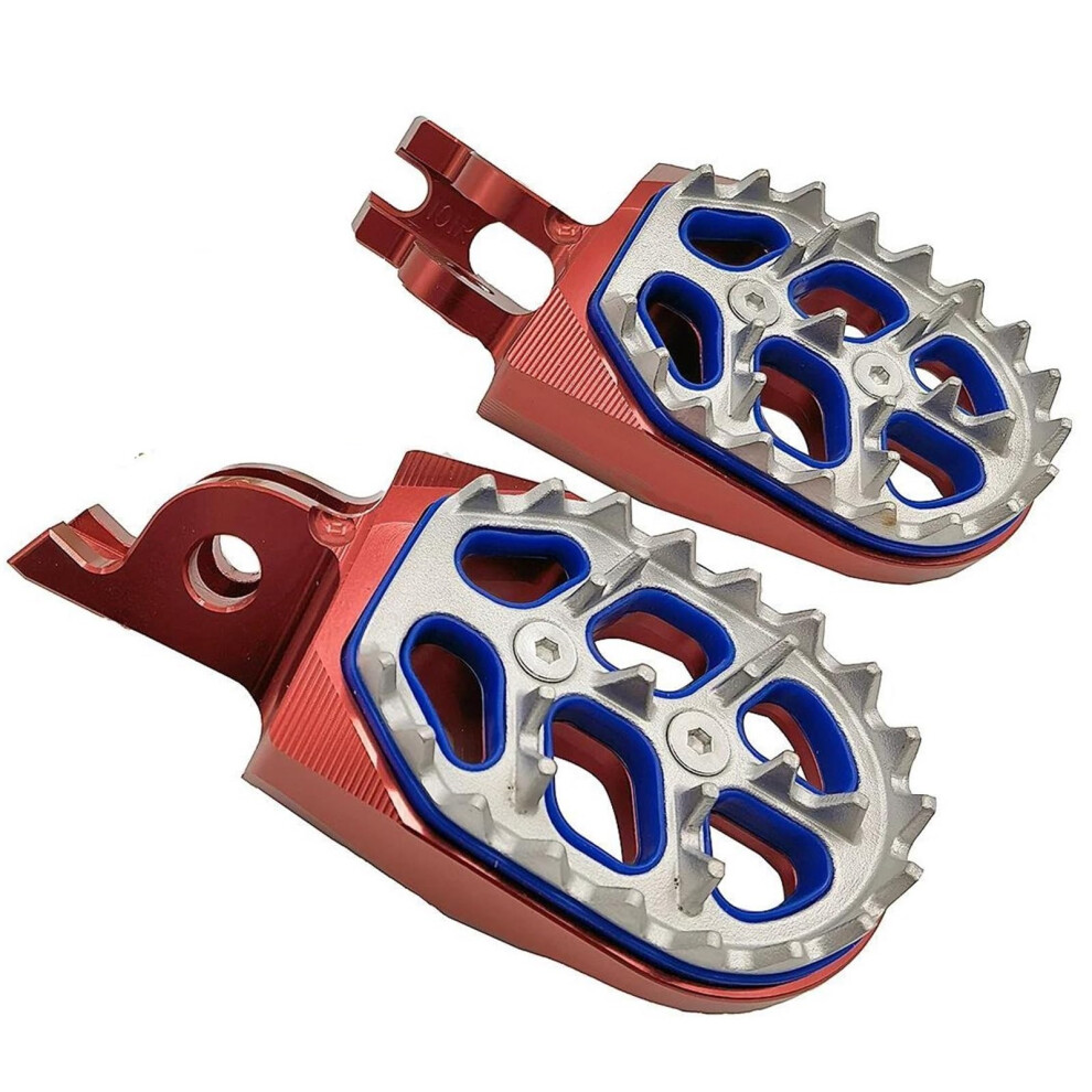 Motorcycle Foot Pegs For Honda Crf 250X 450R 250Rx Aluminum Alloy Antislip Footrest Pedals 9187378793251