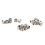 Stainless Steel Screw Bushing Kit 20Pcs M14x1.5x1.5D Wire Thread Inserts 1