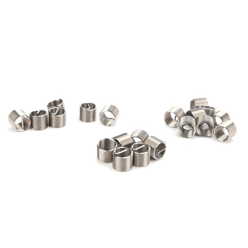 Stainless Steel Screw Bushing Kit 20Pcs M14x1.5x1.5D Wire Thread Inserts
