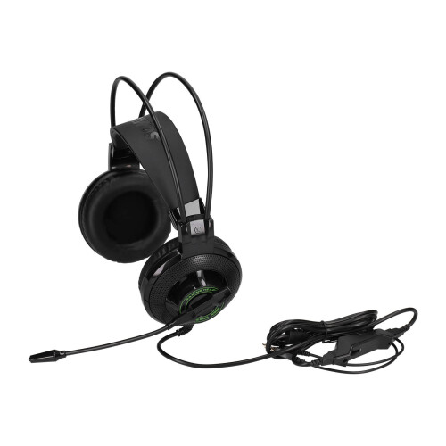 Άνετα ακουστικά Over Ear με τρισδιάστατο ήχο surround με μικρόφωνο ακύρωσης θορύβου, 2