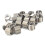 Stainless Steel Screw Bushing Kit 20Pcs M14x1.5x1.5D Wire Thread Inserts 5