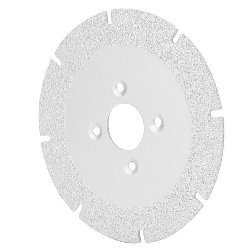 Modello A 100x20x15mm lama diamantata brasata argento 1