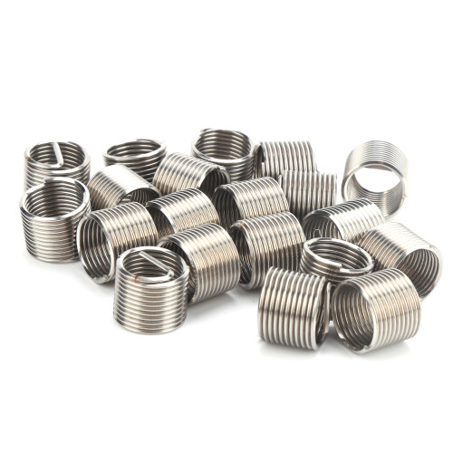 Stainless Steel Screw Bushing Kit 20Pcs M14x1.5x1.5D Wire Thread Inserts 1