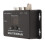 Digital Modulator TV Link Device AV To RF Conversion Unit Plug And Play Mini Modulator IR Extender Support PAL NTSC Compatibility Frequency Range 471 4