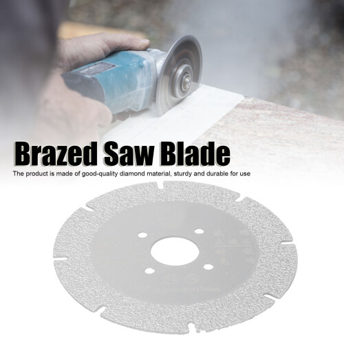 Modello A 100x20x15mm lama diamantata brasata argento 2