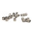 Stainless Steel Screw Bushing Kit 20Pcs M14x1.5x1.5D Wire Thread Inserts 8