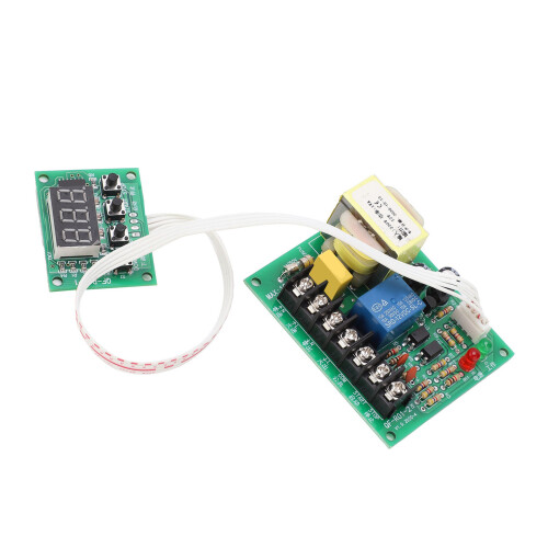 QFR012 Modulo relè ritardante da 15 A, 68x56 mm, PCB verde 2