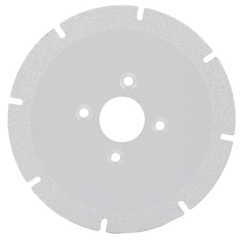 Lama diamantata brasata 100x20x15mm Argento A 2