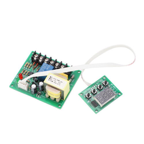 QFR012 Modulo relè ritardante da 15 A, 68x56 mm, PCB verde 1