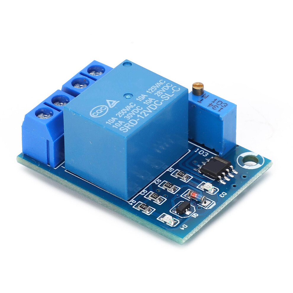 Yxx0001 Undervoltage Switch Module 12V Dc 10A, Auto Recovery 8731378717307