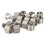 Stainless Steel Screw Bushing Kit 20Pcs M14x1.5x1.5D Wire Thread Inserts 4
