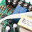 QFR012 Modulo relè ritardante da 15 A, 68x56 mm, PCB verde 6