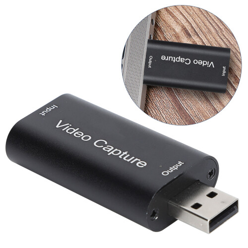 Κάρτα λήψης βίντεο 4K HDMI σε USB, Πολλαπλών χρήσεων, εκπληκτική ποιότητα βίντεο, Για 2